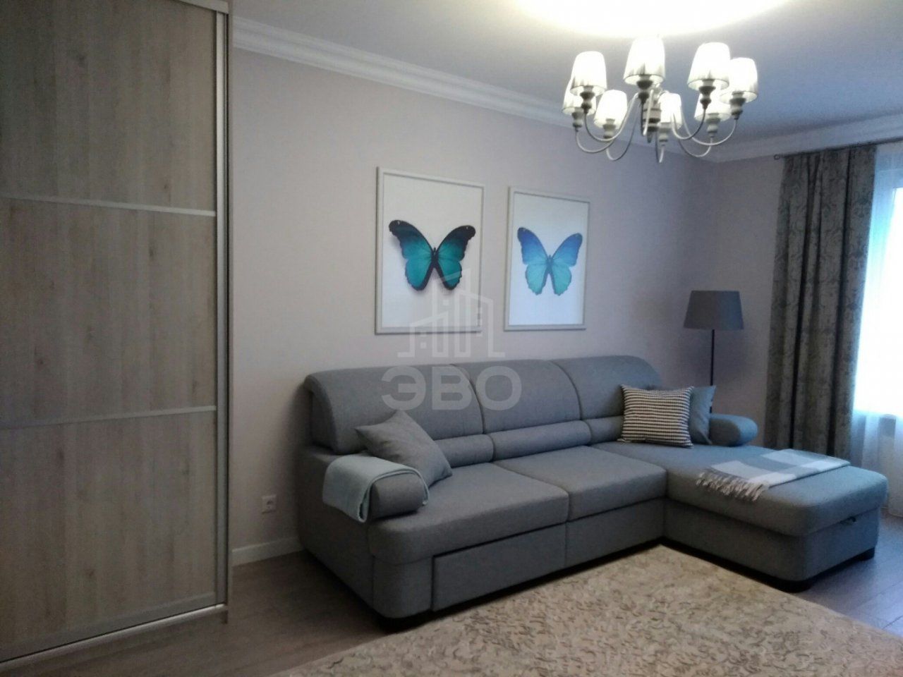 трехкомнатная квартира в Санкт-Петербурге по адресу: Красуцкого ул., 3