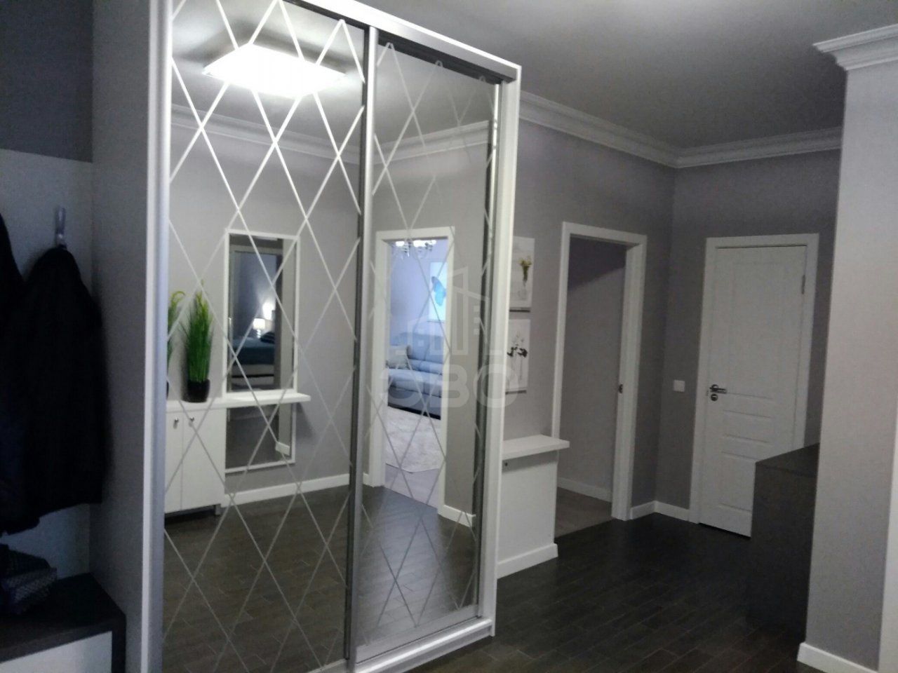 трехкомнатная квартира в Санкт-Петербурге по адресу: Красуцкого ул., 3