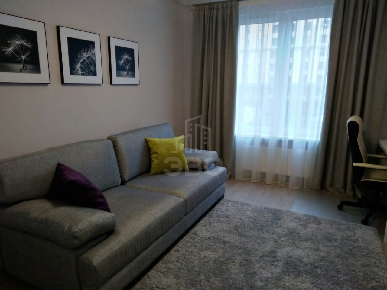 трехкомнатная квартира в Санкт-Петербурге по адресу: Красуцкого ул., 3