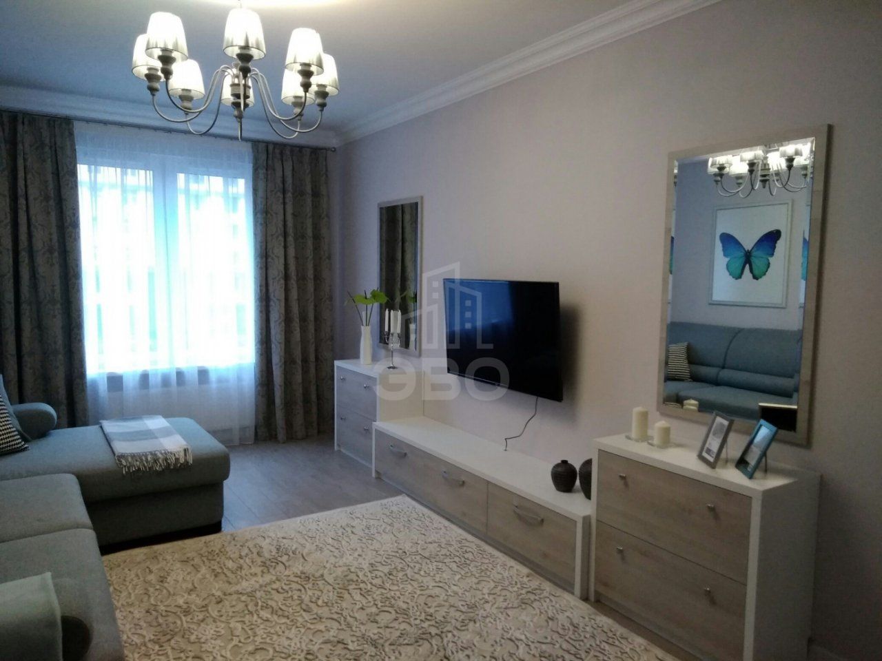 трехкомнатная квартира в Санкт-Петербурге по адресу: Красуцкого ул., 3