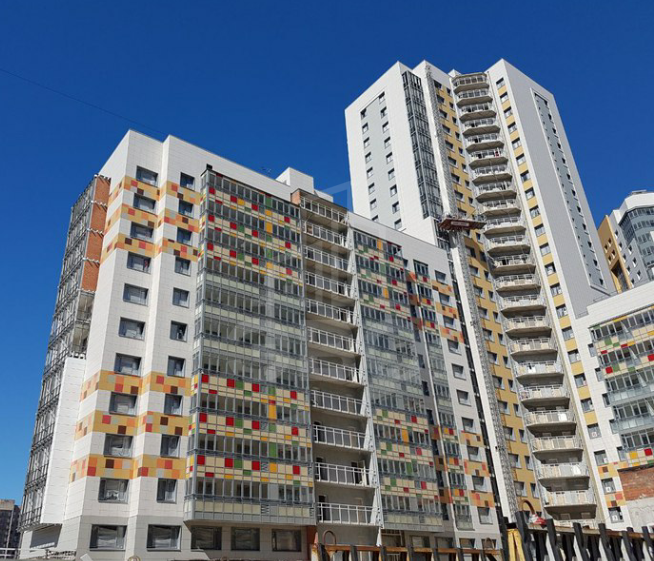 двухкомнатная квартира в Санкт-Петербурге по адресу: Пулковское ш., 30