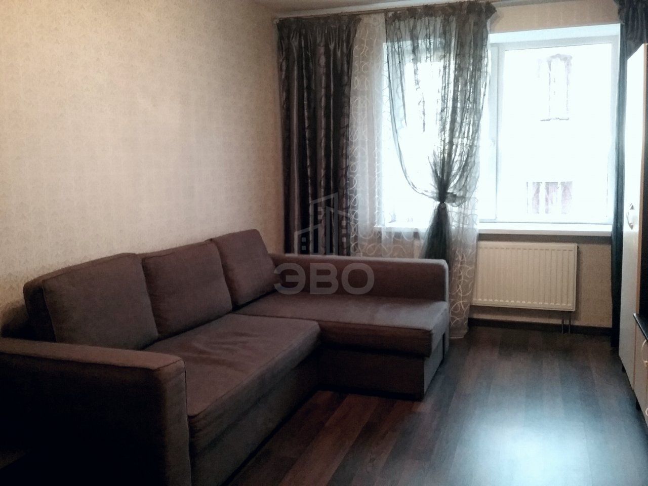 однокомнатная квартира в Санкт-Петербурге по адресу: Новая ул., 7, к.1