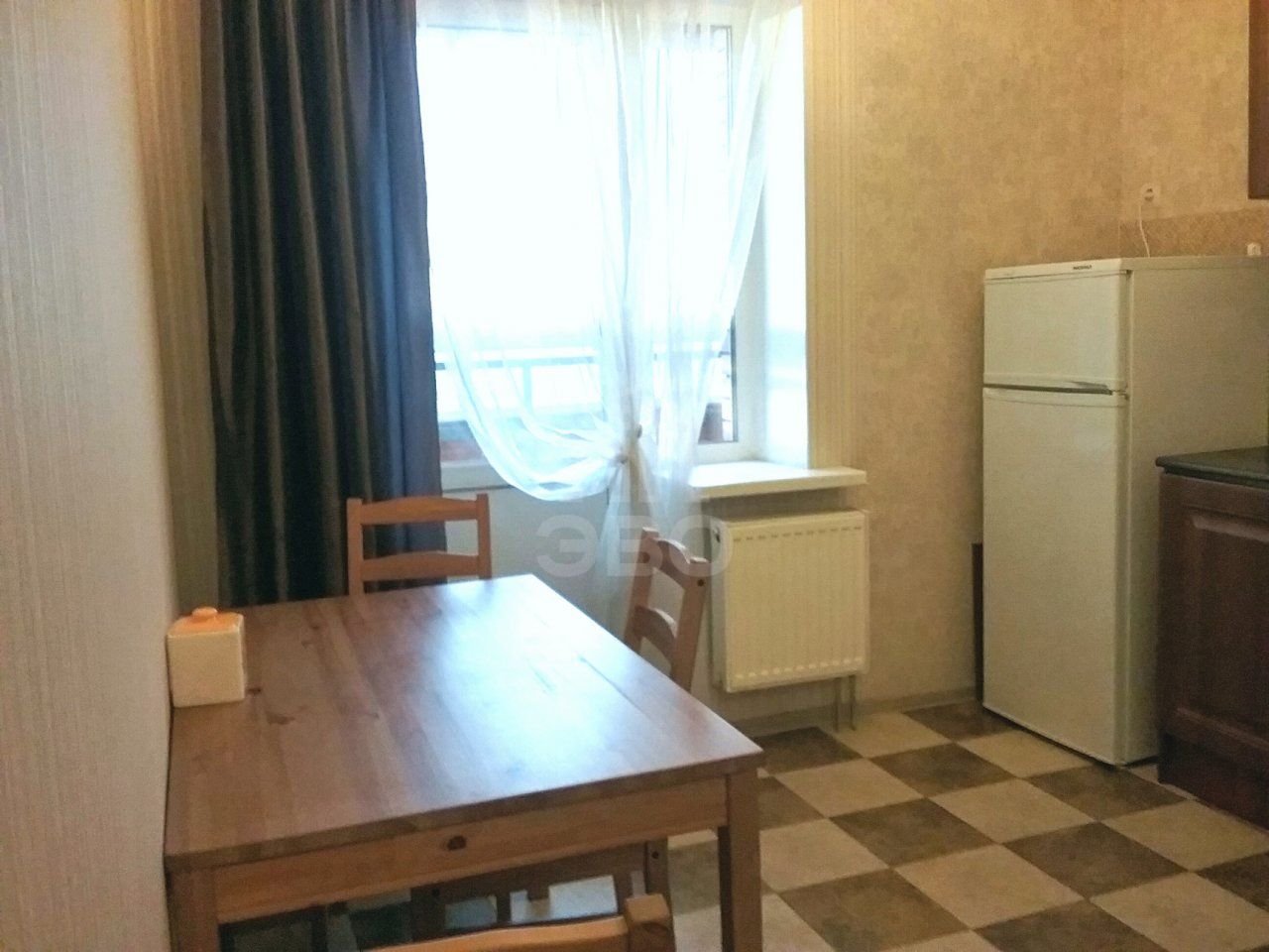 однокомнатная квартира в Санкт-Петербурге по адресу: Новая ул., 7, к.1