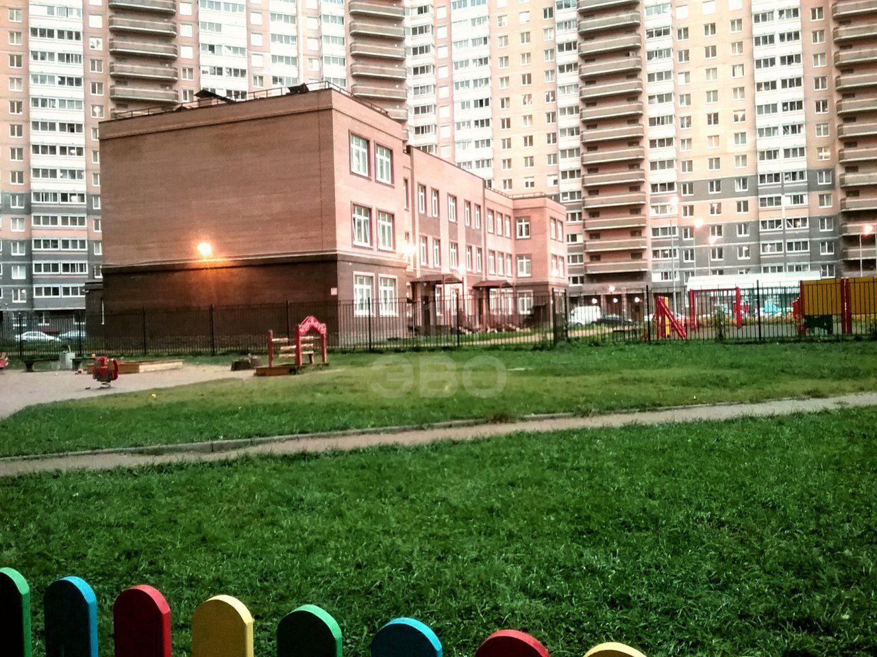 однокомнатная квартира в Санкт-Петербурге по адресу: Новая ул., 7, к.1