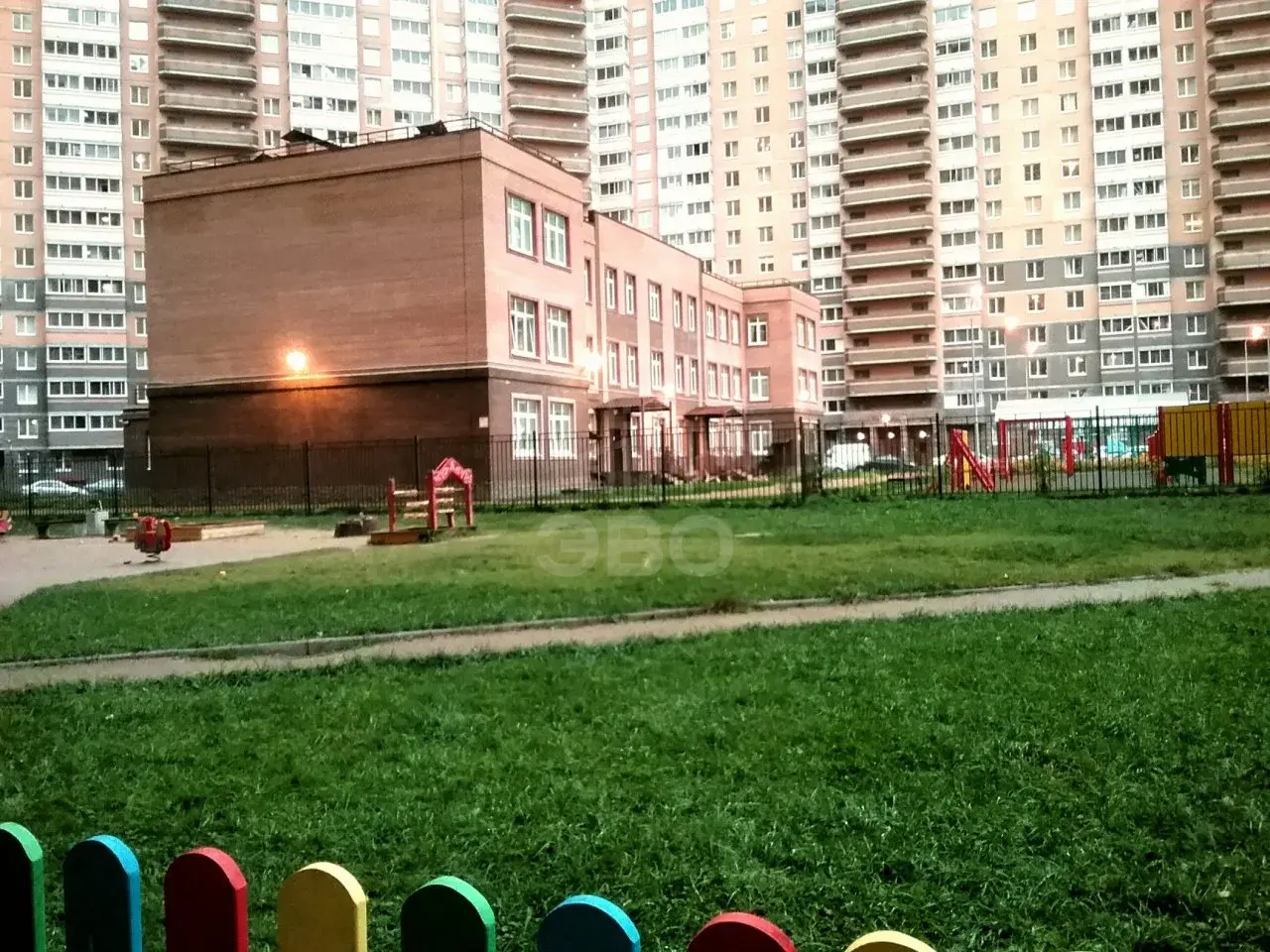 однокомнатная квартира в Санкт-Петербурге по адресу: Новая ул., 7, к.1