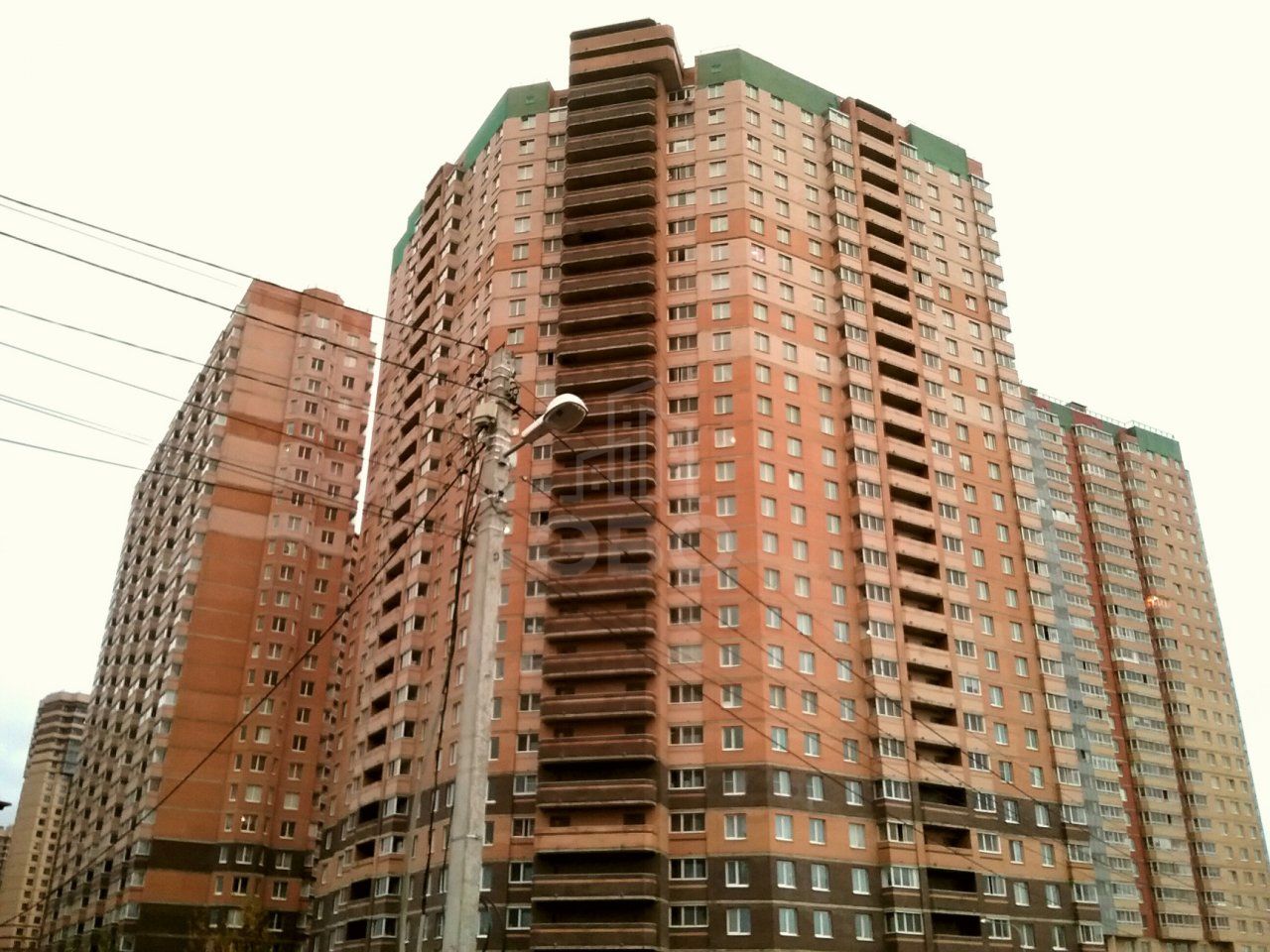 однокомнатная квартира в Санкт-Петербурге по адресу: Новая ул., 7, к.1