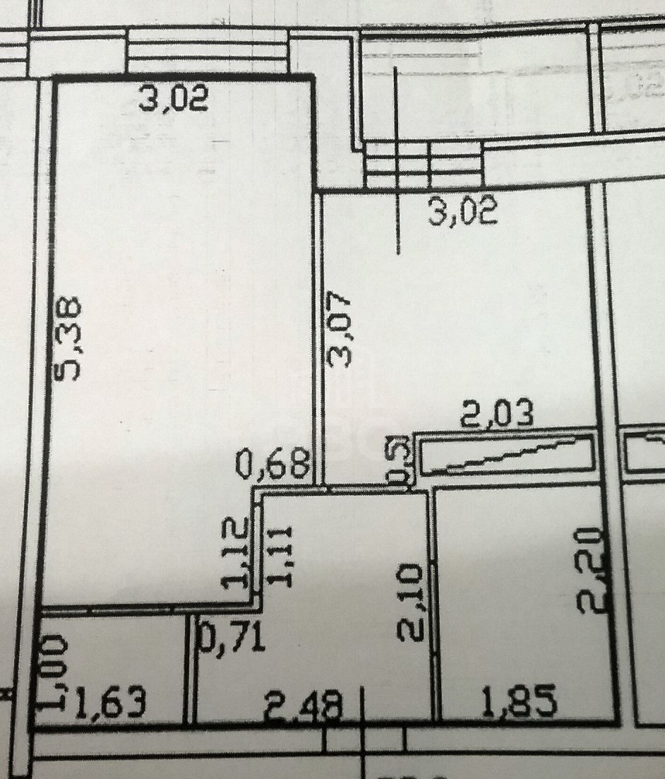 однокомнатная квартира в Санкт-Петербурге по адресу: Новая ул., 7, к.1