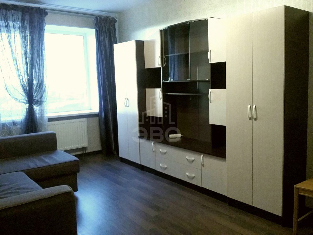 однокомнатная квартира в Санкт-Петербурге по адресу: Новая ул., 7, к.1