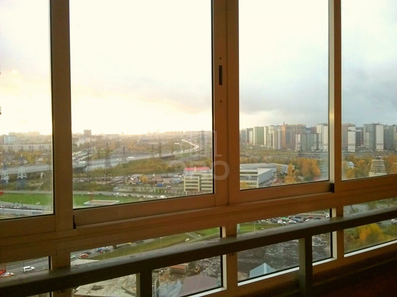 однокомнатная квартира в Санкт-Петербурге по адресу: Новая ул., 7, к.1