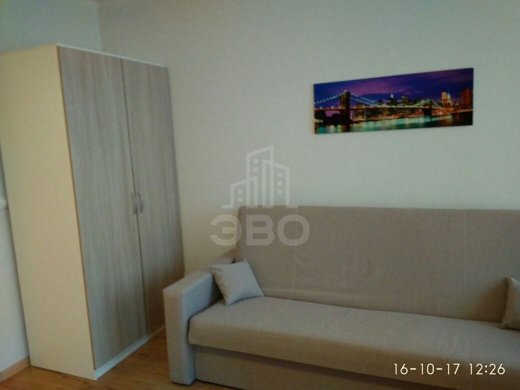 однокомнатная квартира в Санкт-Петербурге по адресу: Крыленко ул., 1