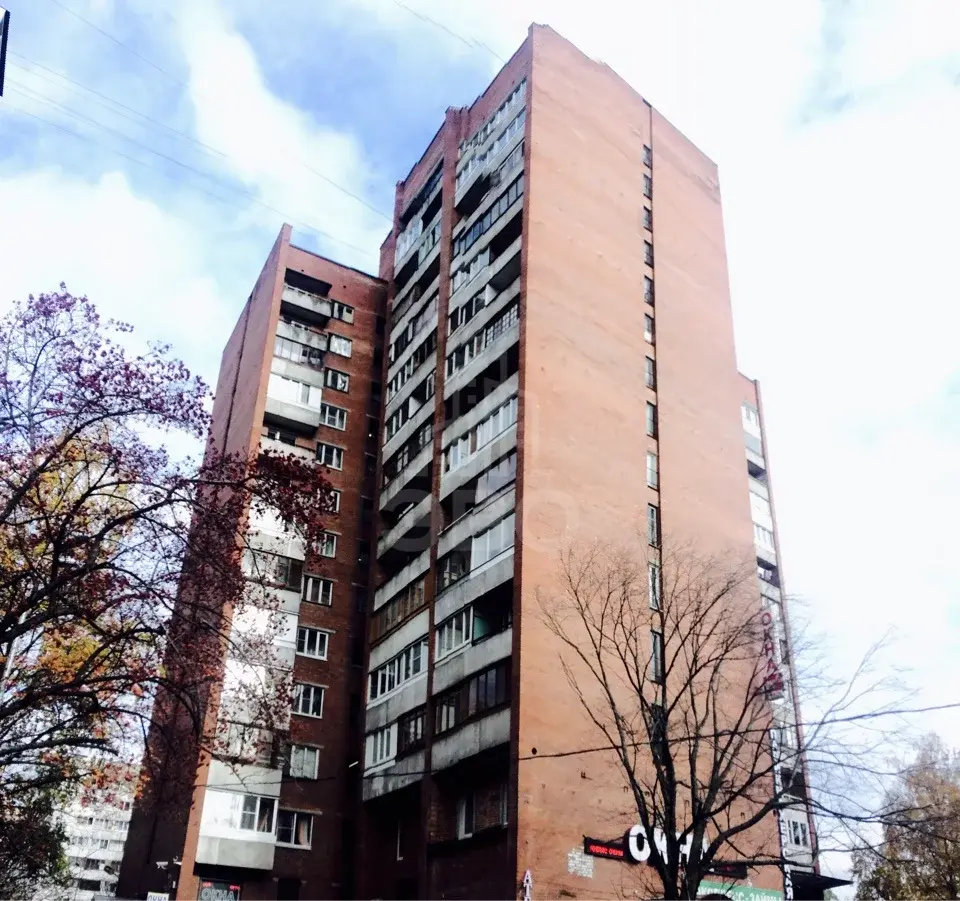 комната в Санкт-Петербурге по адресу: Луначарского пр-кт., 58