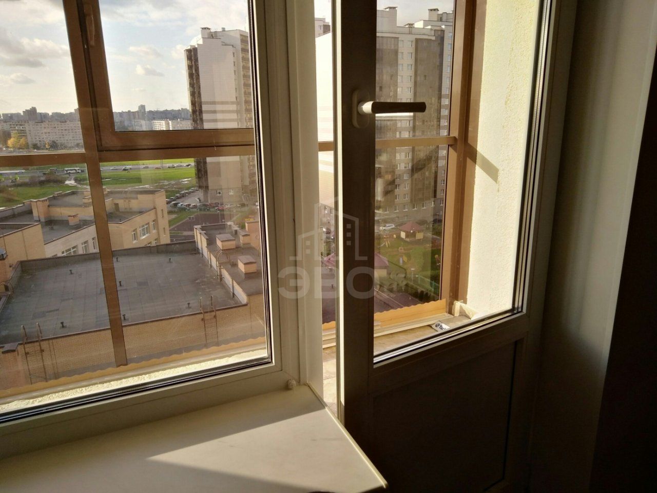 однокомнатная квартира в Санкт-Петербурге по адресу: Загребский б-р., 9