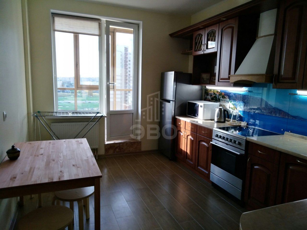 однокомнатная квартира в Санкт-Петербурге по адресу: Загребский б-р., 9