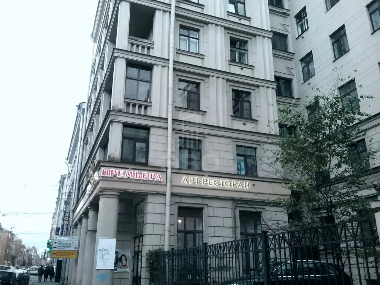 комната в Санкт-Петербурге по адресу: 8-я Советская ул., 9-13