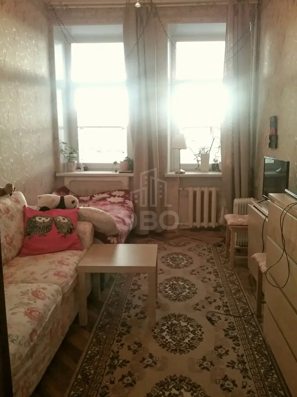 комната в Санкт-Петербурге по адресу: 8-я Советская ул., 9-13