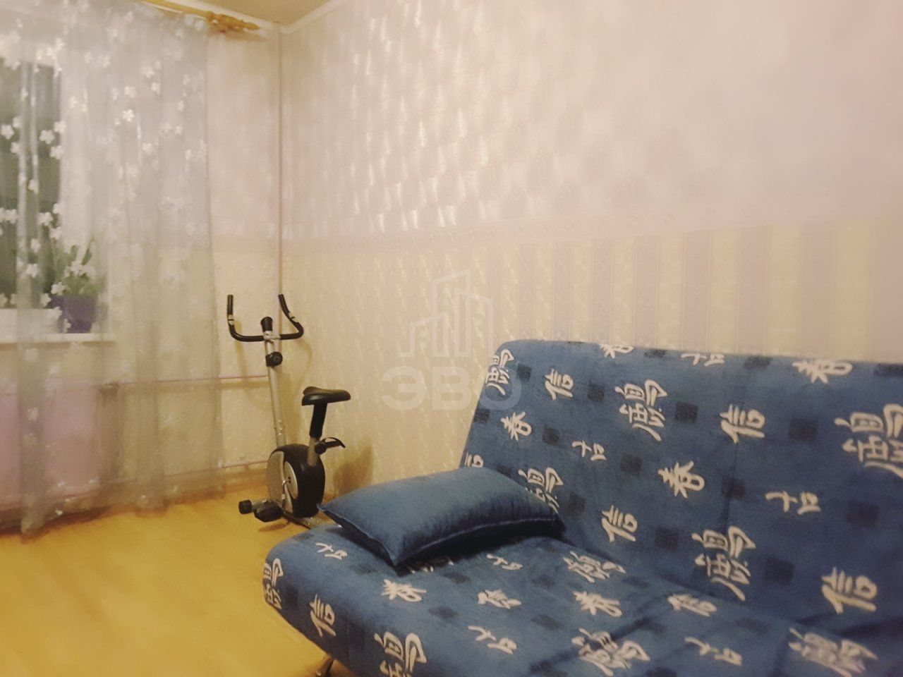 трехкомнатная квартира в Санкт-Петербурге по адресу: Богатырский проспект, 53, к 3