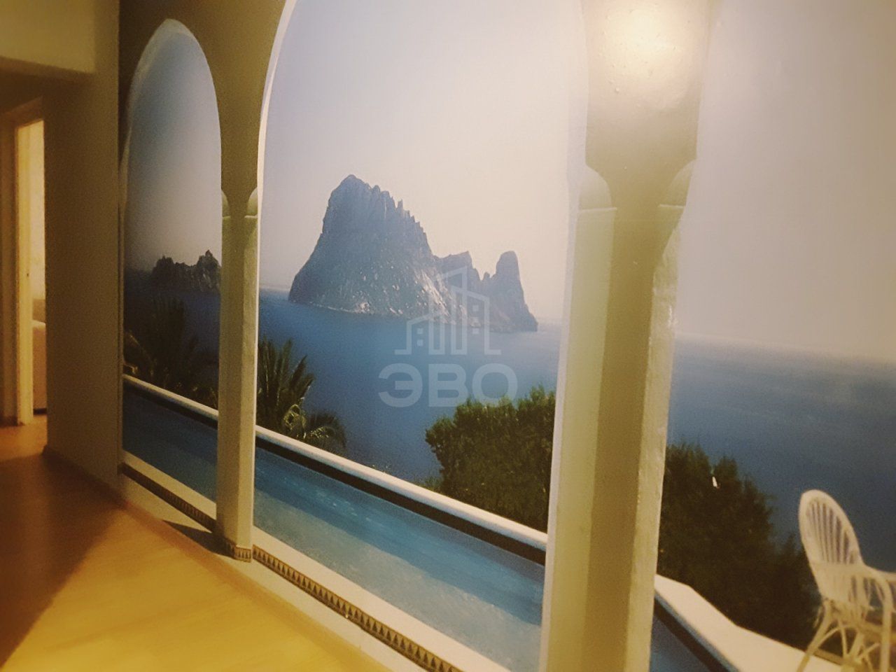 трехкомнатная квартира в Санкт-Петербурге по адресу: Богатырский проспект, 53, к 3