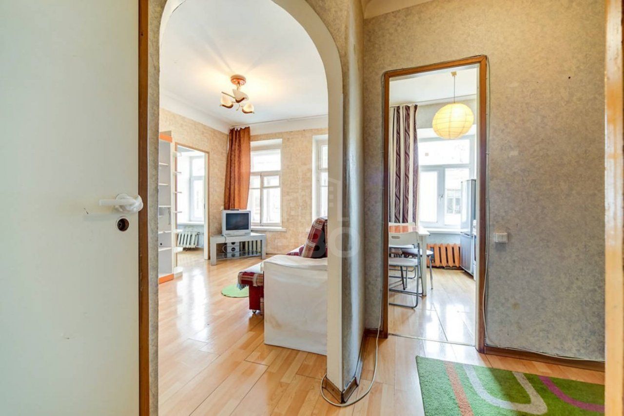 двухкомнатная квартира в Санкт-Петербурге по адресу: Спасский пер., 4