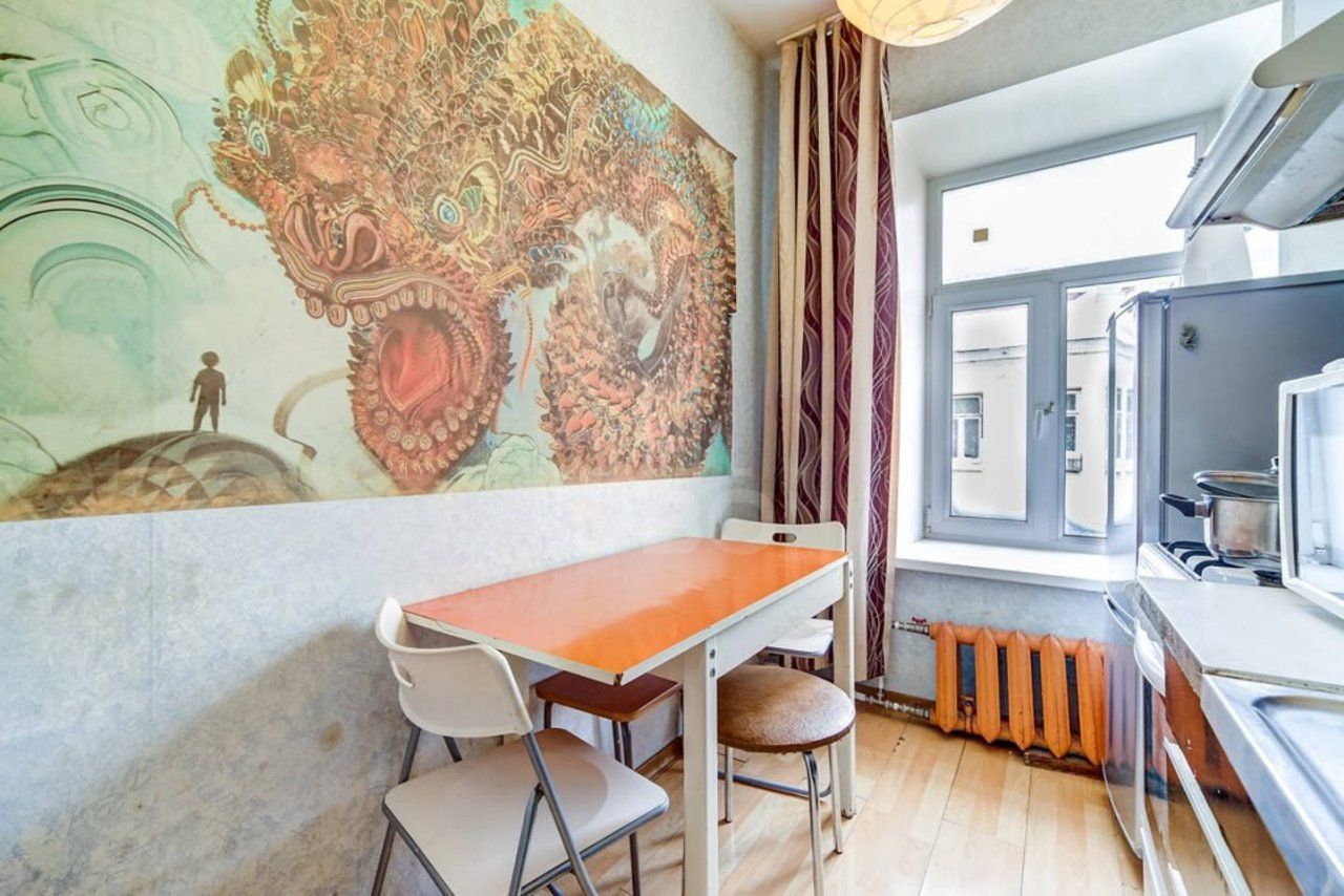 двухкомнатная квартира в Санкт-Петербурге по адресу: Спасский пер., 4