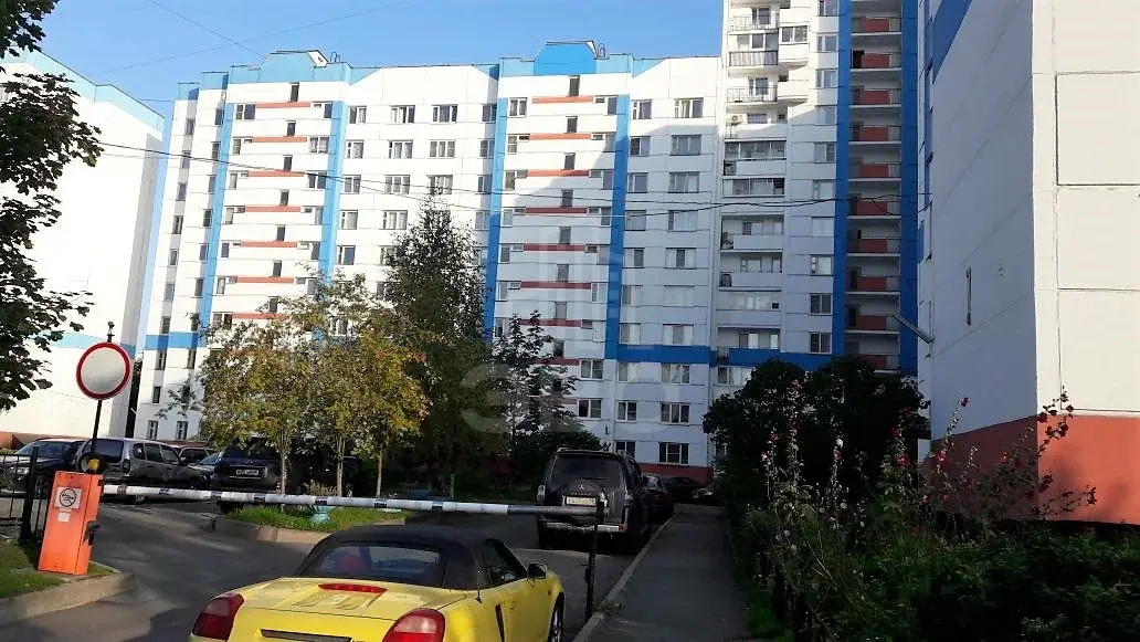 двухкомнатная квартира в Санкт-Петербурге по адресу: Серебристый б-р., 23, к 2