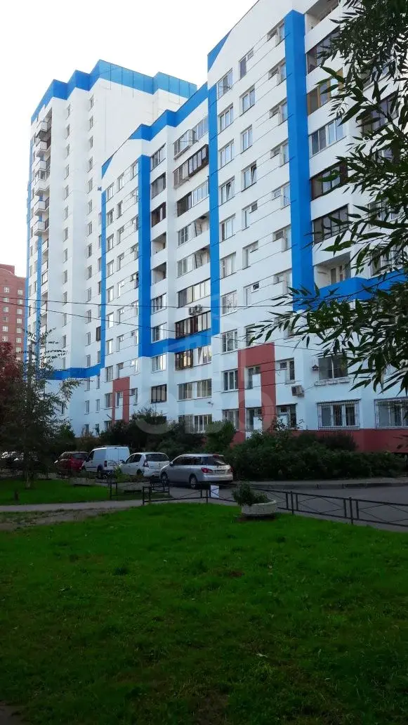 двухкомнатная квартира в Санкт-Петербурге по адресу: Серебристый б-р., 23, к 2
