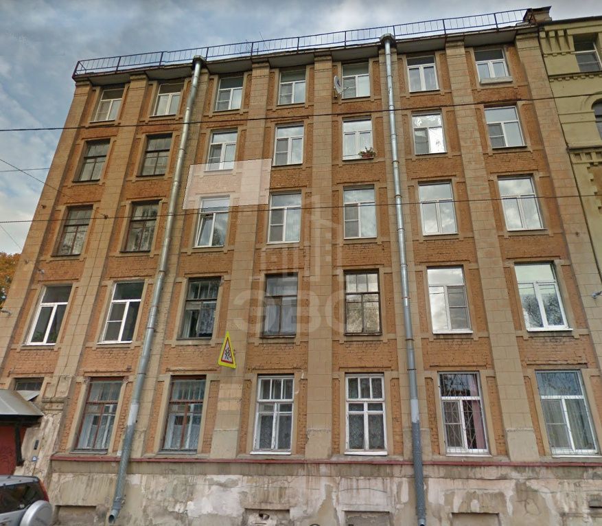 двухкомнатная квартира в Санкт-Петербурге по адресу: Котовского ул., 5/14