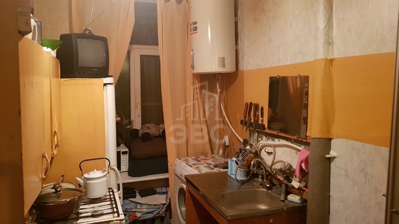 двухкомнатная квартира в Санкт-Петербурге по адресу: Котовского ул., 5/14