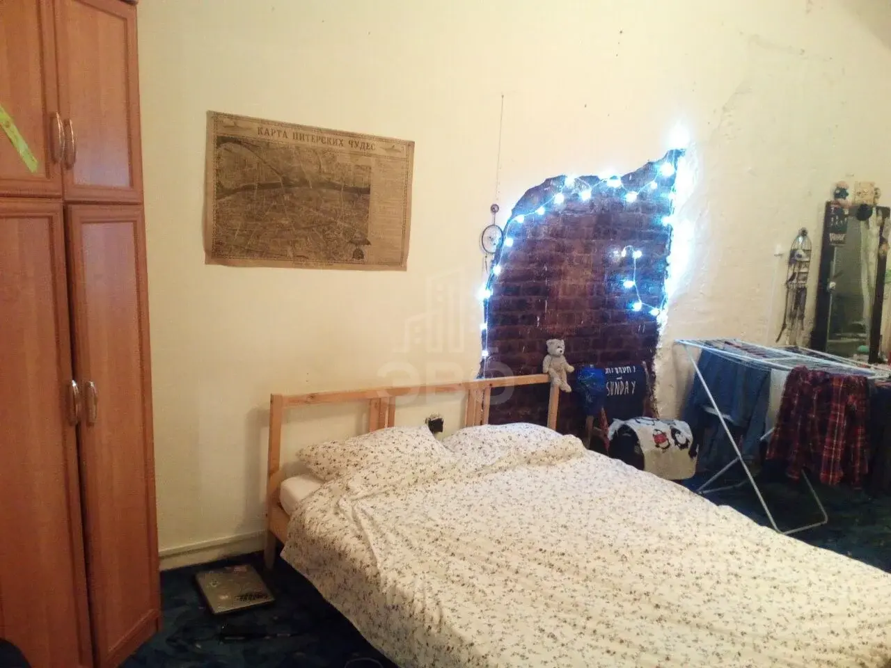 однокомнатная квартира в Санкт-Петербурге по адресу: Колокольная ул., 5