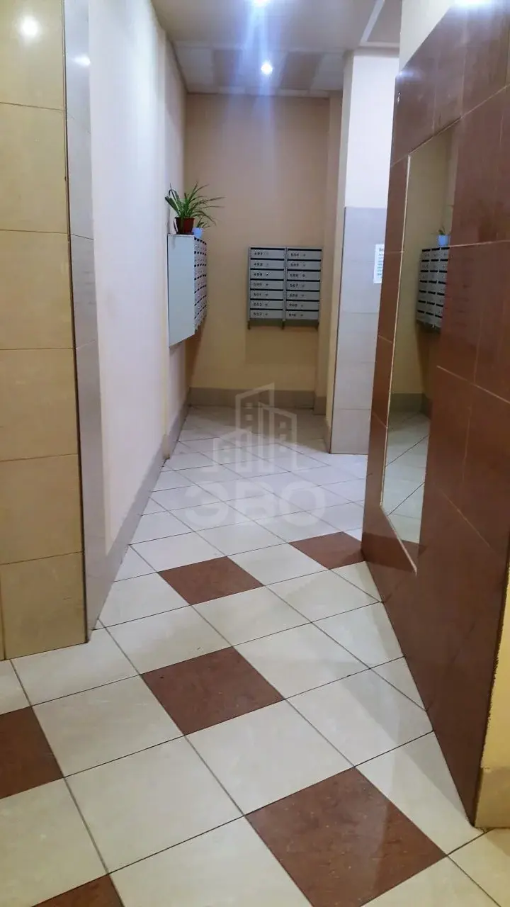 двухкомнатная квартира в Санкт-Петербурге по адресу: Энгельса пр-кт., 93