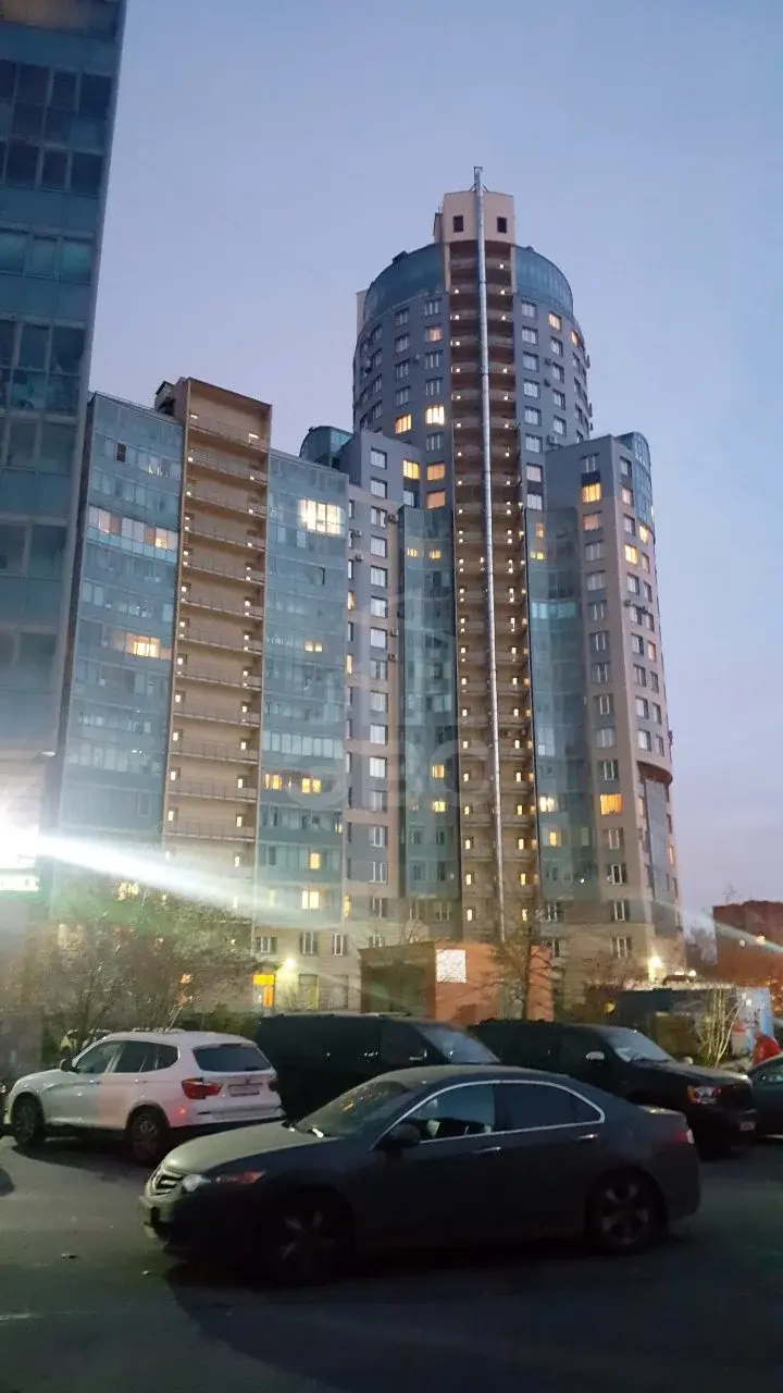 двухкомнатная квартира в Санкт-Петербурге по адресу: Энгельса пр-кт., 93