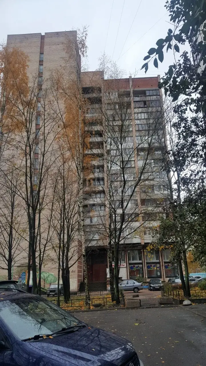 комната в Санкт-Петербурге по адресу: Асафьева ул., 6, к.2