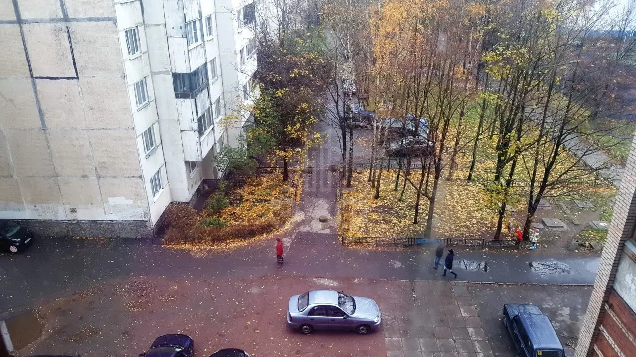 комната в Санкт-Петербурге по адресу: Асафьева ул., 6, к.2