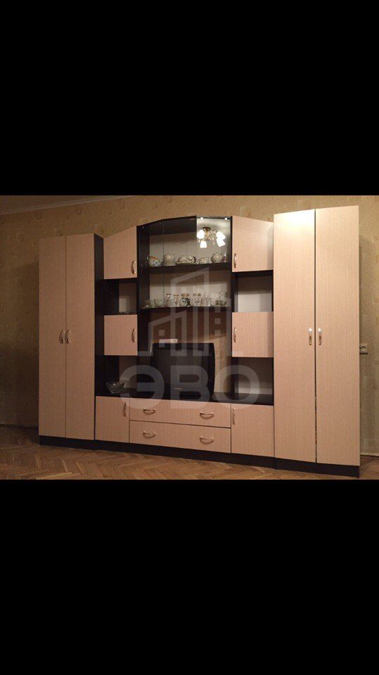 однокомнатная квартира в Санкт-Петербурге по адресу: Бухарестская ул., 27, к.1