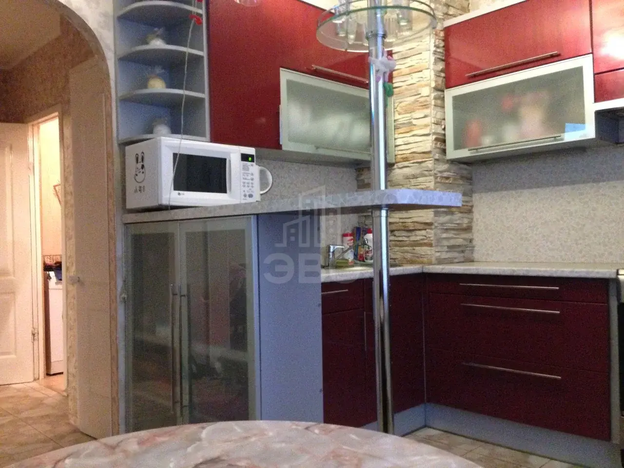 однокомнатная квартира в Санкт-Петербурге по адресу: Сизова пр-кт., 25