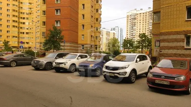 двухкомнатная квартира в Санкт-Петербурге по адресу: Ленинский пр-кт., 75, к.2