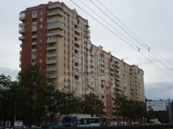 однокомнатная квартира в Санкт-Петербурге по адресу: Светлановский пр-кт., 103