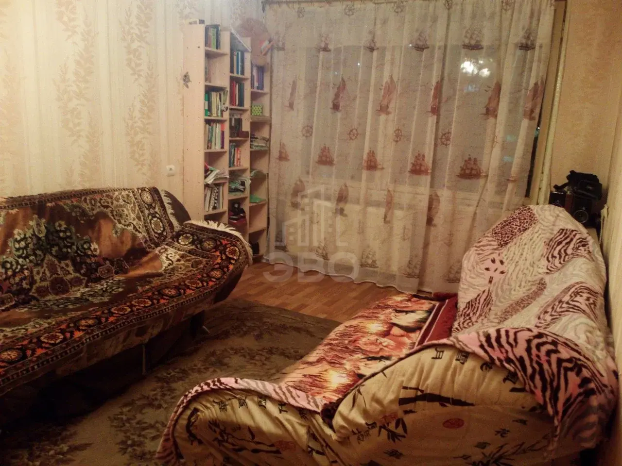 двухкомнатная квартира в Санкт-Петербурге по адресу: Бухарестская ул., 67, к.3