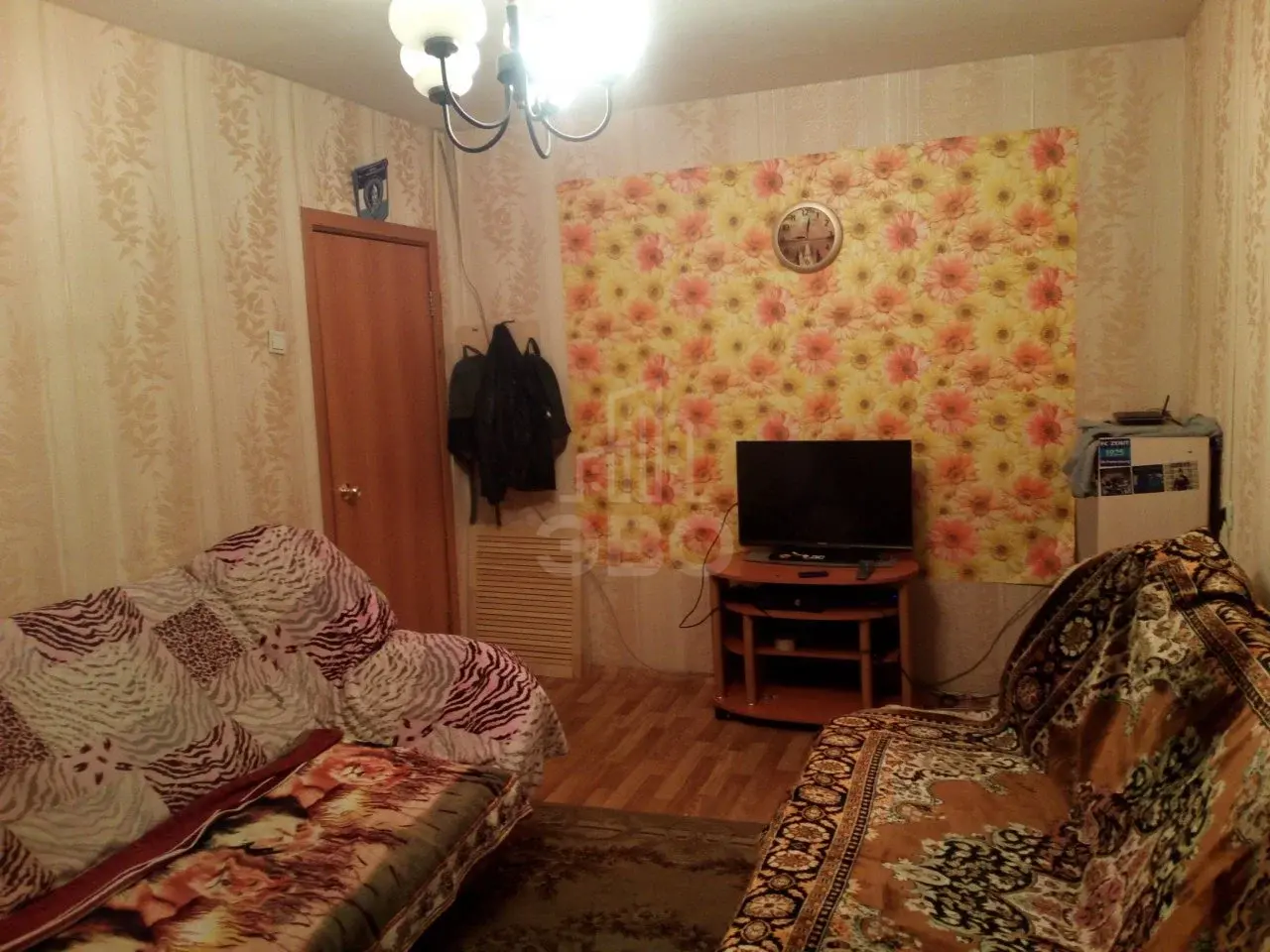 двухкомнатная квартира в Санкт-Петербурге по адресу: Бухарестская ул., 67, к.3