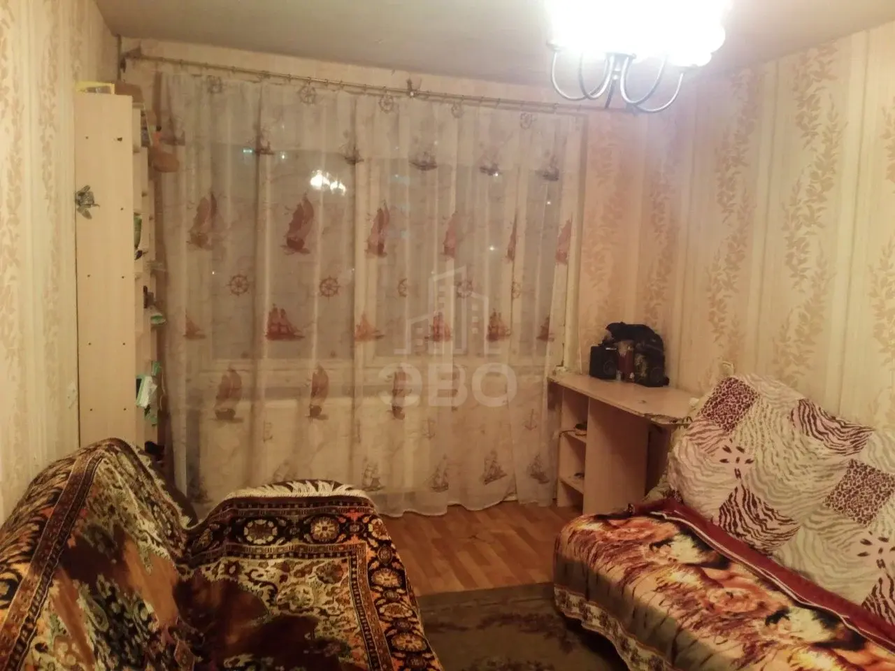 двухкомнатная квартира в Санкт-Петербурге по адресу: Бухарестская ул., 67, к.3