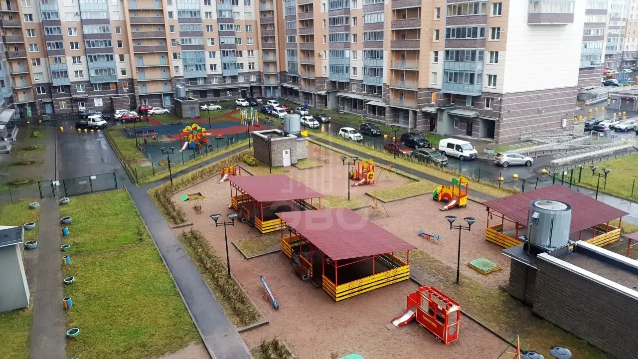 однокомнатная квартира в Санкт-Петербурге по адресу: Гжатская ул., 22, к.3