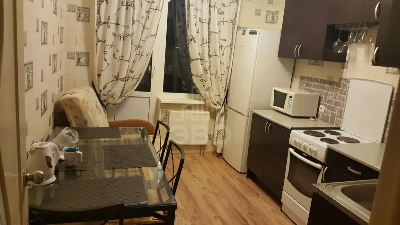 однокомнатная квартира в Санкт-Петербурге по адресу: Гжатская ул., 22, к.3