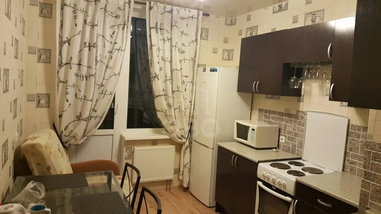 однокомнатная квартира в Санкт-Петербурге по адресу: Гжатская ул., 22, к.3