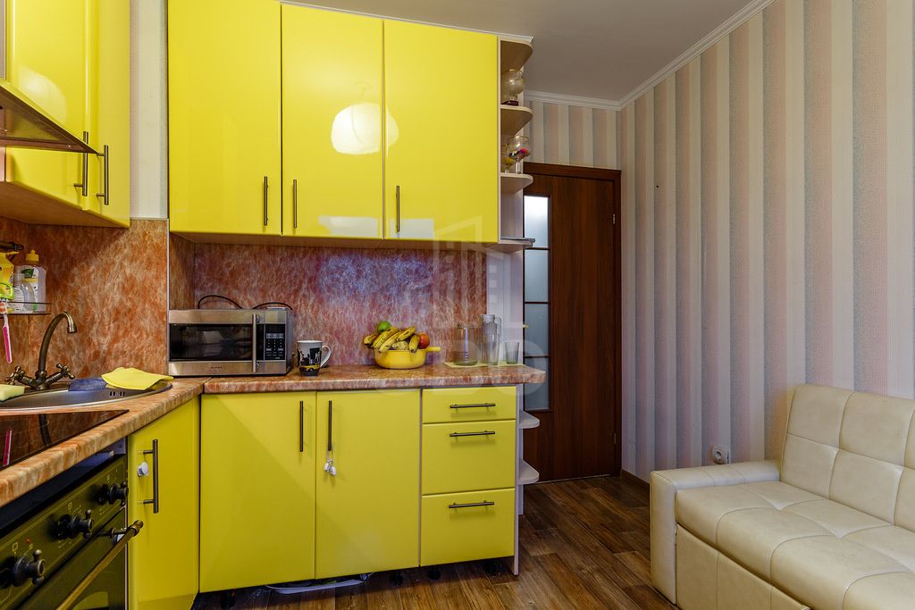 однокомнатная квартира в Санкт-Петербурге по адресу: Новая ул., 7