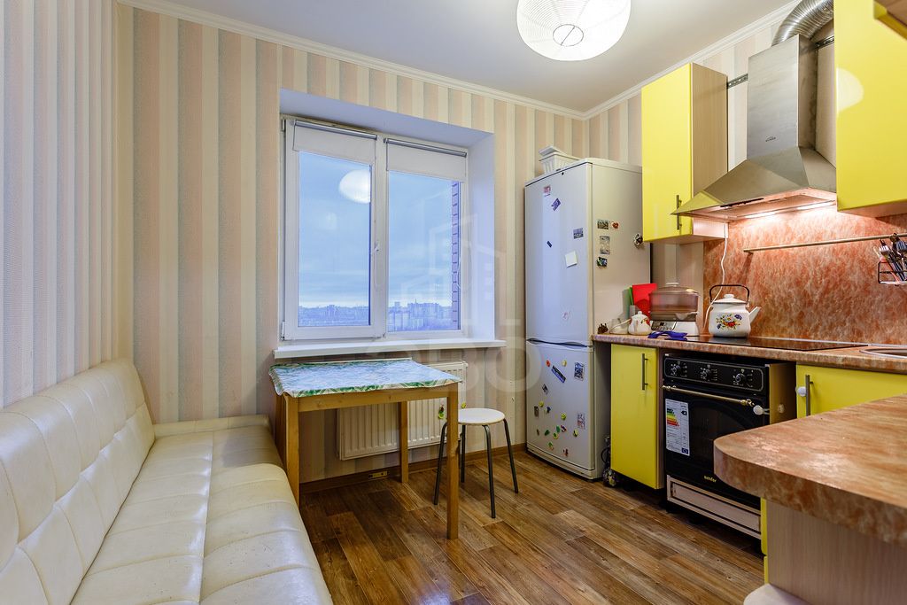 однокомнатная квартира в Санкт-Петербурге по адресу: Новая ул., 7