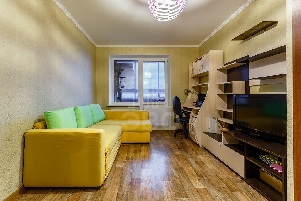 однокомнатная квартира в Санкт-Петербурге по адресу: Новая ул., 7