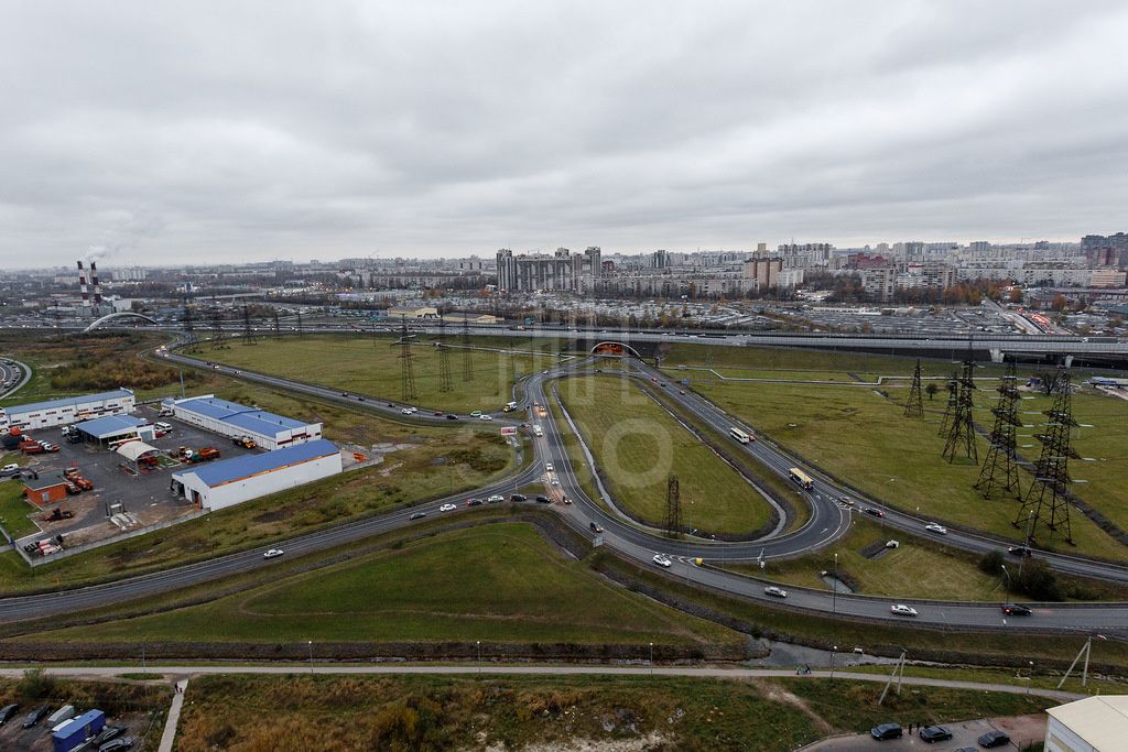 однокомнатная квартира в Санкт-Петербурге по адресу: Новая ул., 7