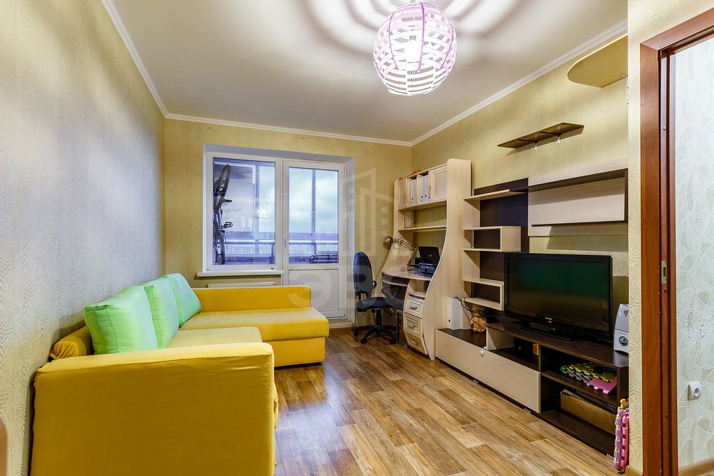 однокомнатная квартира в Санкт-Петербурге по адресу: Новая ул., 7