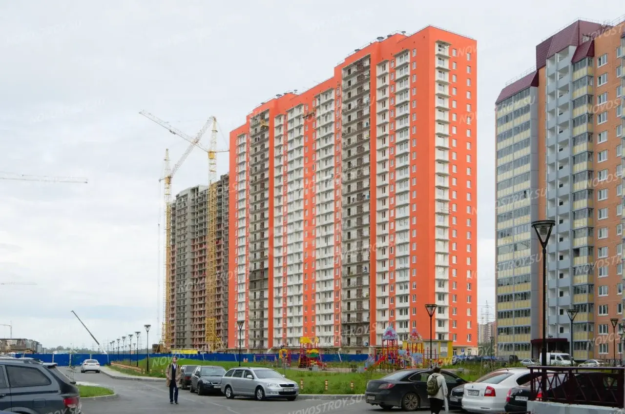 однокомнатная квартира в Санкт-Петербурге по адресу: Авиаторов Балтики пр-кт., 15