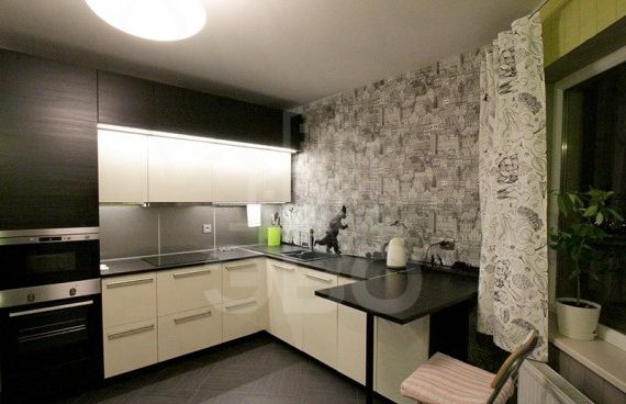 трехкомнатная квартира в Санкт-Петербурге по адресу: Науки пр-кт., 17, к.6