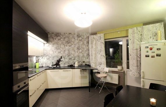 трехкомнатная квартира в Санкт-Петербурге по адресу: Науки пр-кт., 17, к.6